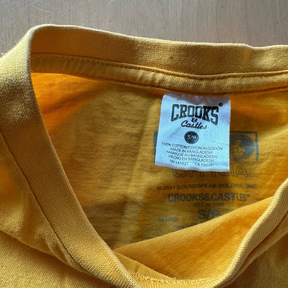 T-Shirt The Crooks & Castles - Picture 5 of 7